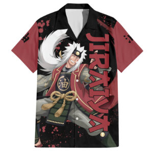 Chemise hawaïenne Jiraya Naruto - Maison Otaku