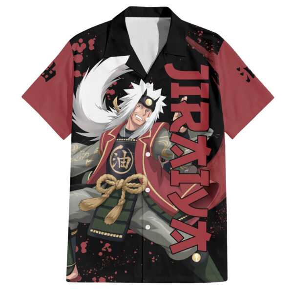 Chemise hawaïenne Jiraya Naruto - Maison Otaku