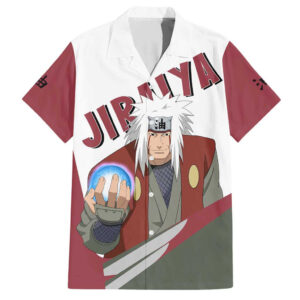 Chemise hawaïenne Jiraya Naruto Anime - Maison Otaku