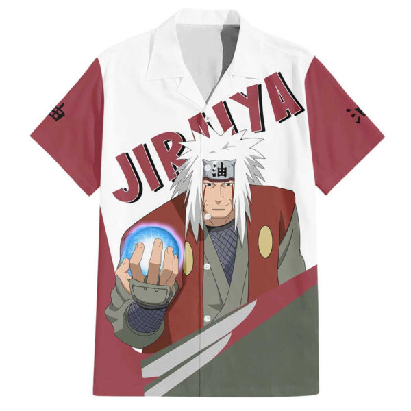 Chemise hawaïenne Jiraya Naruto Anime - Maison Otaku