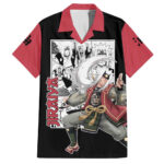 Chemise hawaïenne Jiraya Naruto Manga Mix – Maison Otaku