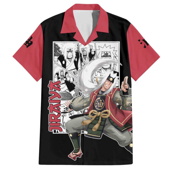 Chemise hawaïenne Jiraya Naruto Manga Mix - Maison Otaku