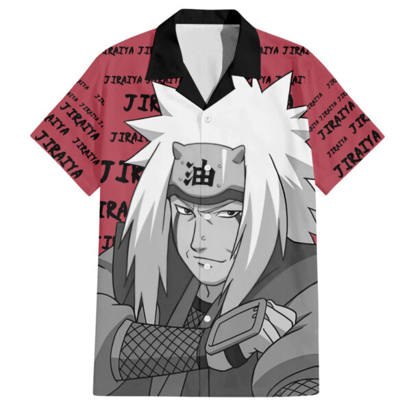 Chemise hawaïenne Jiraya style manga - Maison Otaku