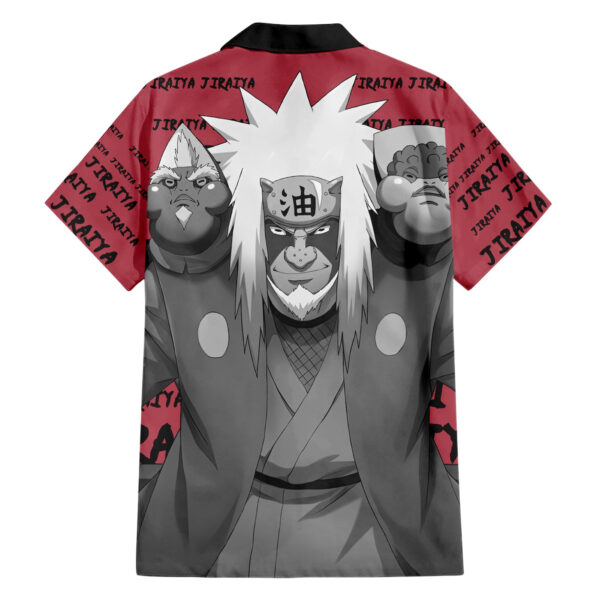 Chemise hawaïenne Jiraya style manga - Maison Otaku – Image 2
