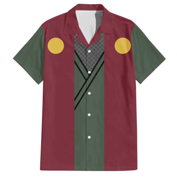 Chemise hawaïenne Jiraya uniforme Naruto Anime - Maison Otaku