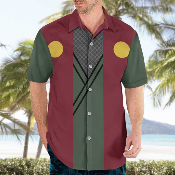 Chemise hawaïenne Jiraya uniforme Naruto Anime - Maison Otaku – Image 3