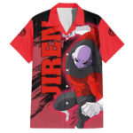 Chemise hawaïenne Jiren Dragon Ball – Maison Otaku