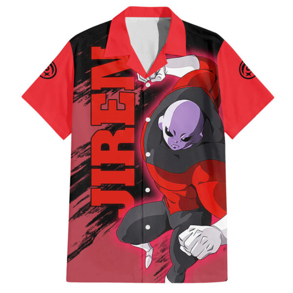 Chemise hawaïenne Jiren Dragon Ball - Maison Otaku