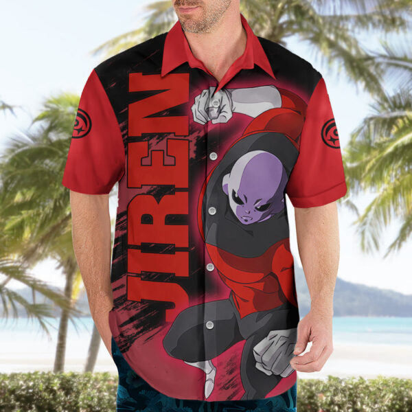Chemise hawaïenne Jiren Dragon Ball - Maison Otaku – Image 3