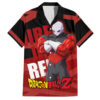 Chemise hawaïenne Jiren Dragon Ball Anime - Maison Otaku