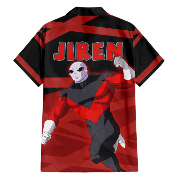 Chemise hawaïenne Jiren Dragon Ball Anime - Maison Otaku – Image 2