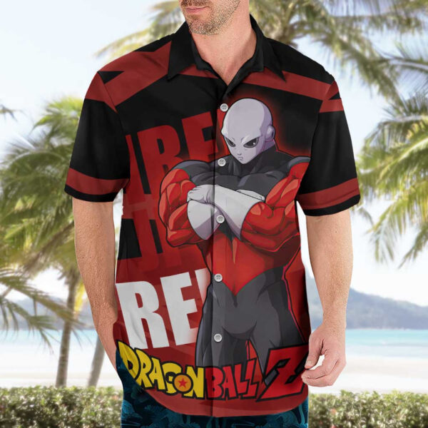 Chemise hawaïenne Jiren Dragon Ball Anime - Maison Otaku – Image 3