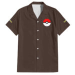 Chemise hawaïenne Voltali Pokémon Anime – Maison Otaku