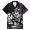 Chemise hawaïenne Jonathan Joestar JJBA JoJo’s Bizarre Adventure - Maison Otaku