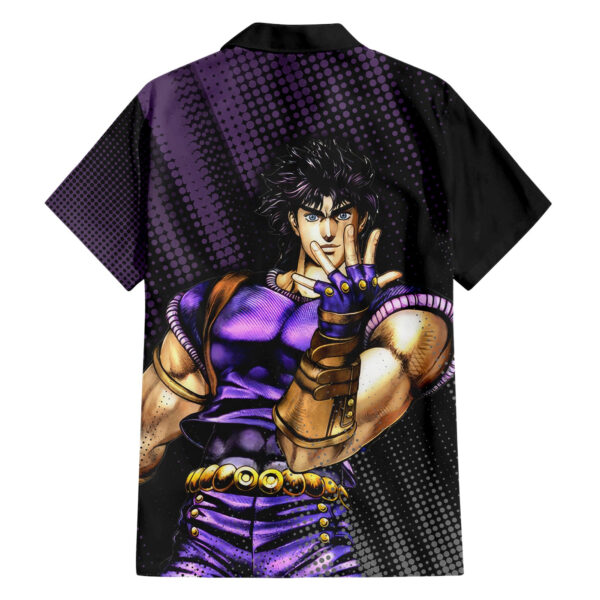 Chemise hawaïenne Jonathan Joestar JJBA JoJo’s Bizarre Adventure - Maison Otaku – Image 2