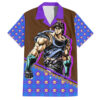 Chemise hawaïenne Jonathan Joestar JoJo’s Bizarre Adventure Anime - Maison Otaku