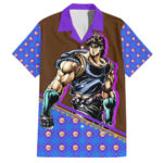 Chemise hawaïenne Jonathan Joestar JoJo’s Bizarre Adventure Anime – Maison Otaku