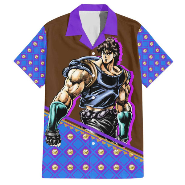 Chemise hawaïenne Jonathan Joestar JoJo’s Bizarre Adventure Anime - Maison Otaku