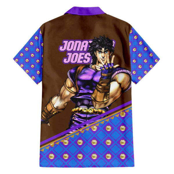 Chemise hawaïenne Jonathan Joestar JoJo’s Bizarre Adventure Anime - Maison Otaku – Image 2