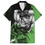Chemise hawaïenne Joseph Joestar JoJo’s Bizarre Adventure Anime – Maison Otaku