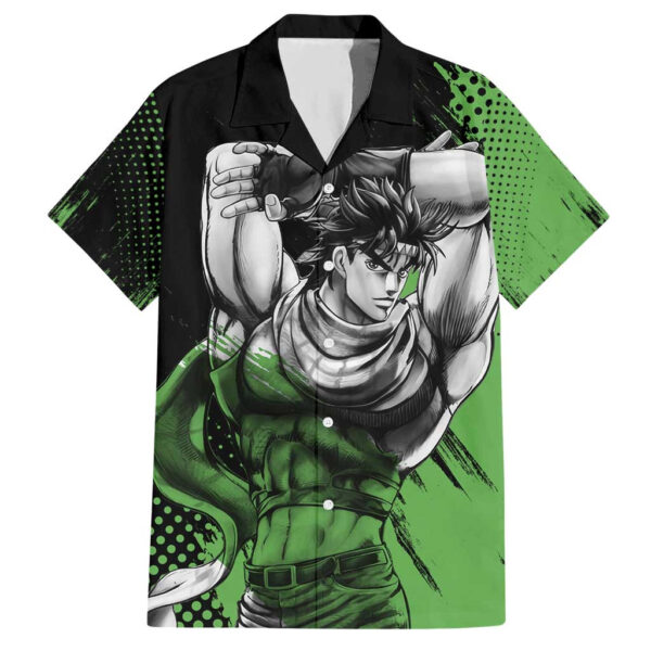 Chemise hawaïenne Joseph Joestar JoJo’s Bizarre Adventure Anime - Maison Otaku