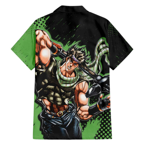 Chemise hawaïenne Joseph Joestar JoJo’s Bizarre Adventure Anime - Maison Otaku – Image 2