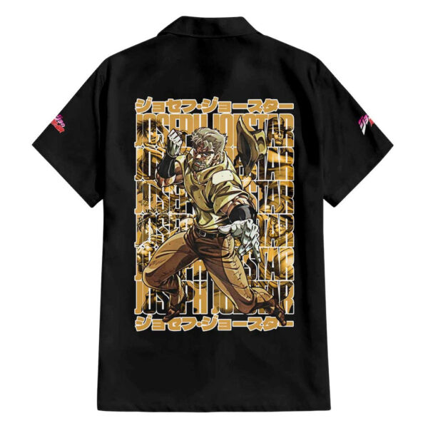 Chemise hawaïenne Joseph Joestar JoJo’s Bizarre Adventure Japon Anime - Maison Otaku – Image 2