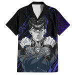 Chemise hawaïenne Josuke Higashikata JJBA – Maison Otaku