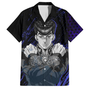 Chemise hawaïenne Josuke Higashikata JJBA - Maison Otaku