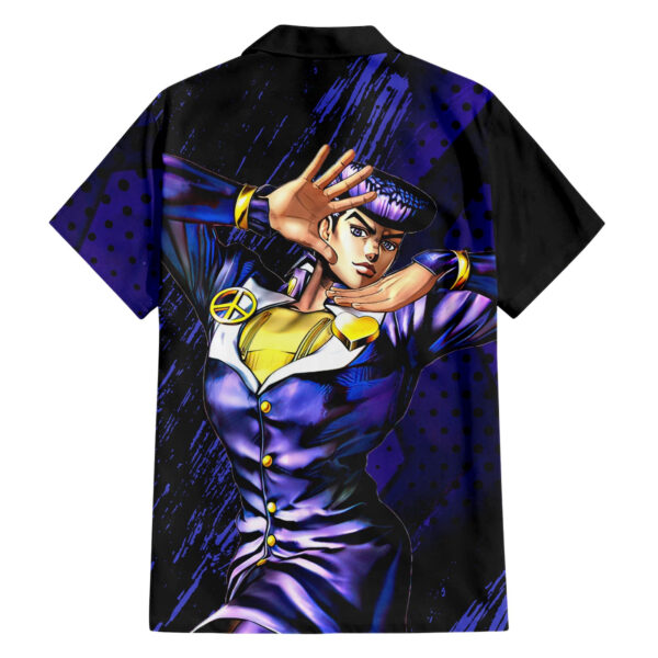 Chemise hawaïenne Josuke Higashikata JJBA - Maison Otaku – Image 2