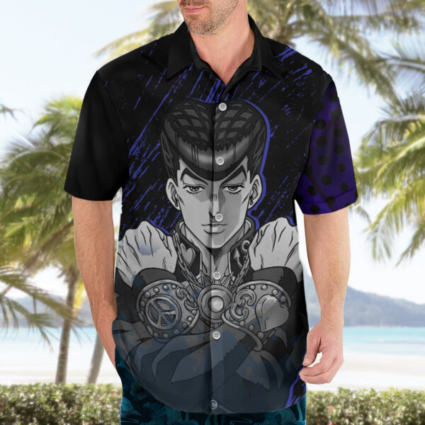 Chemise hawaïenne Josuke Higashikata JJBA - Maison Otaku – Image 3