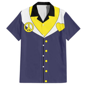 Chemise hawaïenne Josuke Higashikata JJBA classique - Maison Otaku