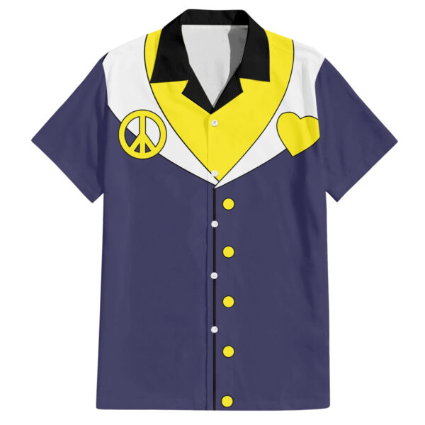 Chemise hawaïenne Josuke Higashikata JJBA classique - Maison Otaku