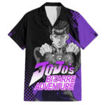 Chemise hawaïenne Josuke Higashikata JoJo’s Bizarre Adventure Anime – Maison Otaku