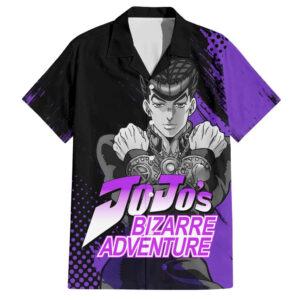 Chemise hawaïenne Josuke Higashikata JoJo’s Bizarre Adventure Anime - Maison Otaku