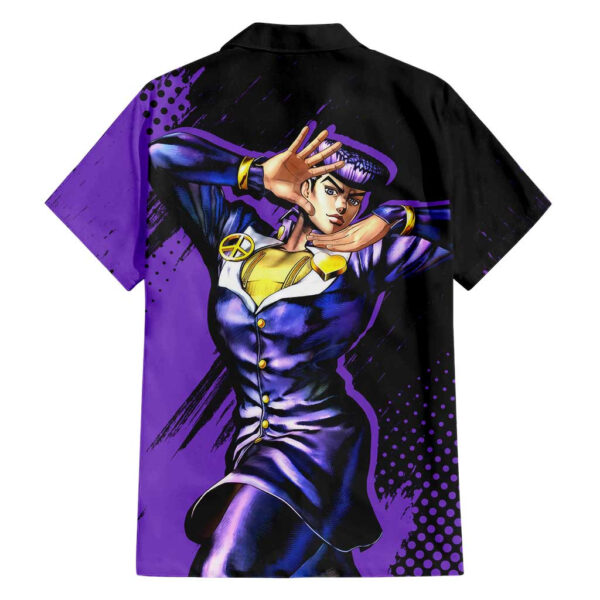 Chemise hawaïenne Josuke Higashikata JoJo’s Bizarre Adventure Anime - Maison Otaku – Image 2