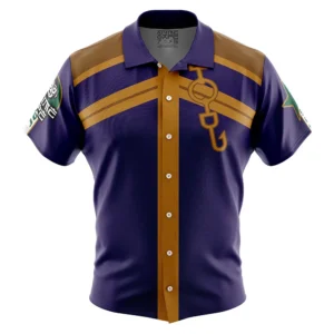 Chemise hawaïenne Jotaro Kujo Jojo’s Bizarre Adventure - Maison Otaku