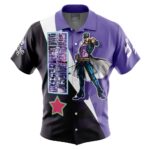 Chemise hawaïenne Jotaro Kujo Jojo’s Bizarre Adventure – Maison Otaku