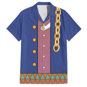 Chemise hawaïenne Jotaro Kujo JJBA Anime - Maison Otaku