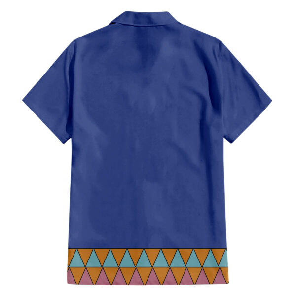 Chemise hawaïenne Jotaro Kujo JJBA Anime - Maison Otaku – Image 2