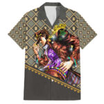 Chemise hawaïenne Jotaro Kujo JoJo no Kimyō na Bōken Anime – Maison Otaku