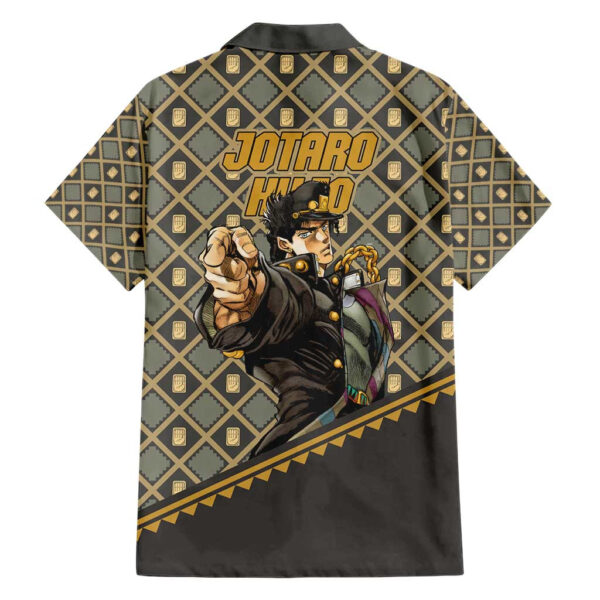 Chemise hawaïenne Jotaro Kujo JoJo no Kimyō na Bōken Anime - Maison Otaku – Image 2