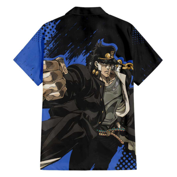 Chemise hawaïenne Jotaro Kujo JoJo’s Bizarre Adventure Anime - Maison Otaku – Image 2