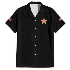 Chemise hawaïenne Jotaro Kujo Six Stars JoJo’s Bizarre Adventure Anime - Maison Otaku