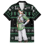 Chemise hawaïenne Judeau Berserk Noël Mix Anime – Maison Otaku