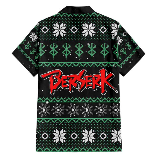 Chemise hawaïenne Judeau Berserk Noël Mix Anime - Maison Otaku – Image 2