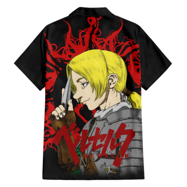 Chemise hawaïenne Judeau Berserk sang noir - Maison Otaku – Image 2