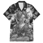 Chemise hawaïenne Judeau Berserk style grunge – Maison Otaku