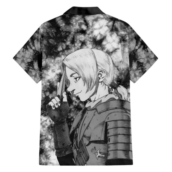 Chemise hawaïenne Judeau Berserk style grunge - Maison Otaku – Image 2