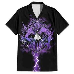Chemise hawaïenne Yuta Okkotsu & Rika Jujutsu Kaisen Anime - Maison Otaku
